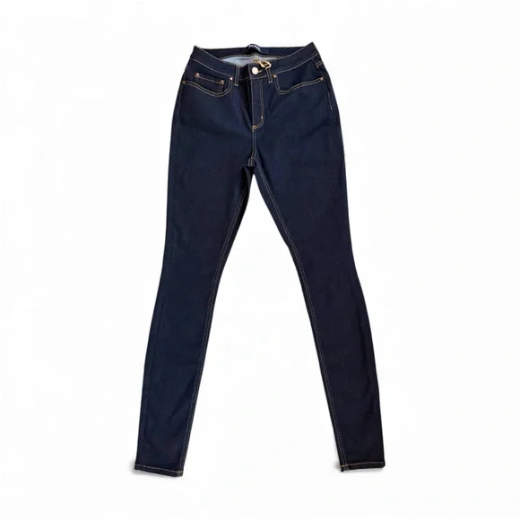 Boden Navy Skinny Jeans Regular Fit - Picture 6 of 10